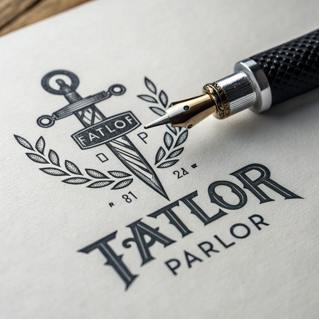 Tattoo Parlor Logo